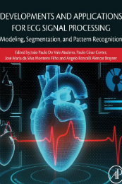 Imagem: Capa do livro "Developments and Applications for ECG Signal Processing" (Imagem: Divulgação)