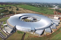 Imagem: O LNLS está construindo o Sirius, uma fonte de luz sincrotron de quarta geração, planejada para ser uma das mais avançadas do mundo (Imagem: www.lnls.cnpem.br)