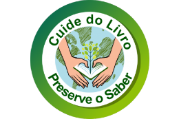 Logomarca da Campanha de Preservação do Acervo das Bibliotecas da UFC