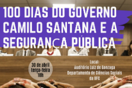 Imagem: Arte de divulgação do evento