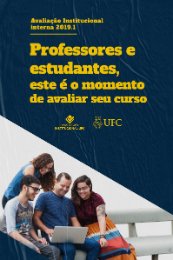 Imagem: Cartaz da Avaliação Institucional de 2019.1