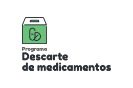 Imagem: arte da campanha de descarte de medicamentos