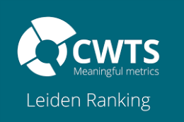 Imagem: A lista é feita pelo Centro de Ciências e Estudos Tecnológicos (CWTS) da Universidade de Leiden, na Holanda