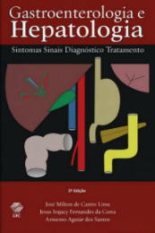 Imagem: Capa do livro Gastroenterologia e Hepatologia