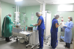 Imagem: O Complexo Hospitalar da UFC, vinculado à EBSERH, está entre as instituições que oferecem vagas Residência Médica (Foto: Divulgação)