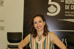 Imagem: A Profª Maria Eugenia Ortiz assume o cargo no dia 4 de setembro e sua gestão vai até setembro de 2021 (Foto: Arquivo pessoal)