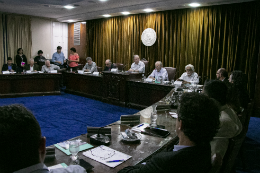 Imagem: Reunião do Conselho Deliberativo do Sebrae foi realizada na UFC (Foto: Ribamar Neto/UFC)