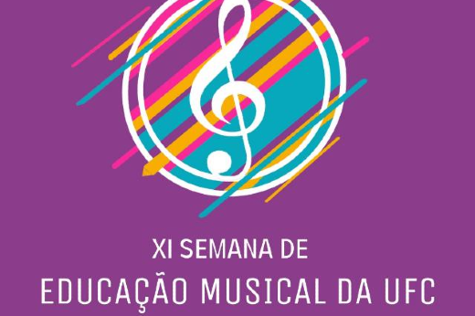 Imagem: Logomarca da XI Semana de Educação Musical da UFC