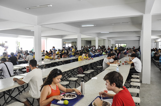 Notícias, RU – Restaurante Universitário