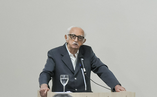 Fotografia do professor Faustino de Albuquerque Sobrinho