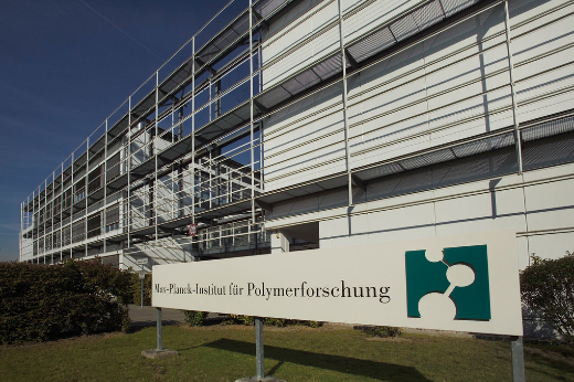 Imagem: fachada do Instituto Max Planck