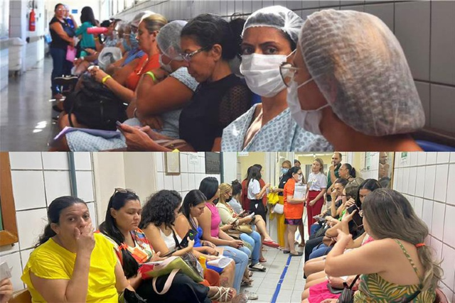Imagem: Pacientes do Complexo Hospitalar 
