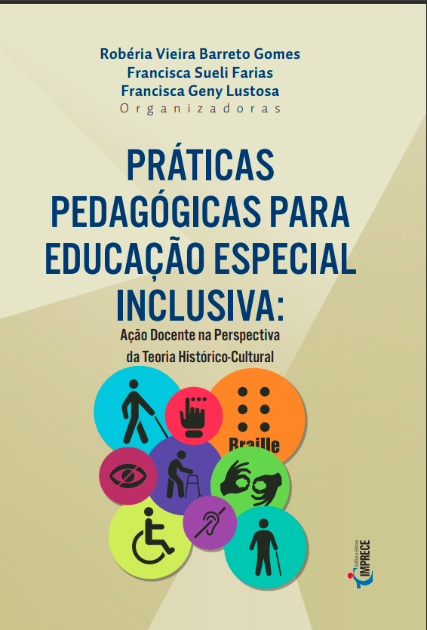 Imagem: capa do livre do práticas inclusivas