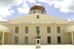 Foto do prédio principal do Campus de Sobral (Foto: Divulgação)