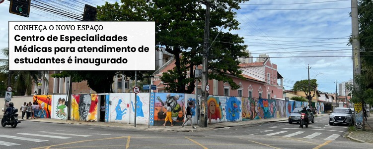 Clique e conheça o novo espaço