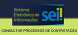 SEI - Consultar processos de contratação