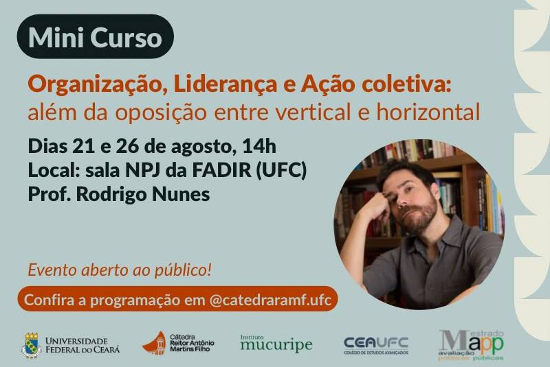 A atividade é aberta ao público, com emissão de certificado de participação (Imagem: Divulgação) Imagem: A atividade é aberta ao público, com emissão de certificado de participação (Imagem: Divulgação)