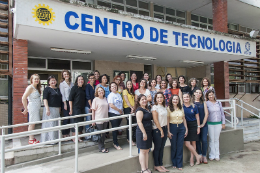 Imagem: A maior parte dos cursos de engenharia da UFC está concentrada no Centro de Tecnologia, em Fortaleza (Foto: Viktor Braga/UFC)
