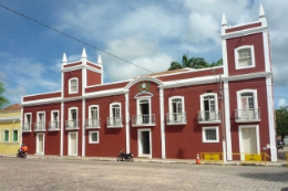 Casa da Câmara e Cadeia, em Aracati, Ceará. 