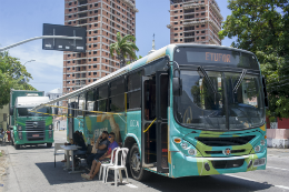 Imagem: Unidade móvel da ETUFOR prestará serviços à população (Foto: Rômulo Santos)