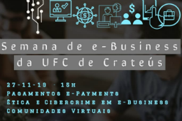 Programação da Semana de e-Business