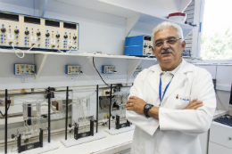 Imagem: Prof. Aldo Ângelo passa a integrar a academia na área de Ciências Biomédicas (Foto: CCSMI/UFC)