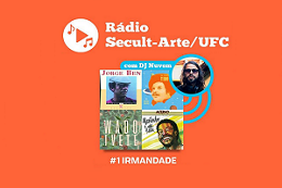 Imagem: arte de divulgação com capas de discos de Tim Maia, Jorge Ben e outros artistas