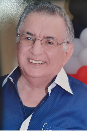 Imagem: foto do servidor aposentado Inácio Eymard de Castro Mallmann