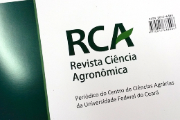 Capa da Revista Ciência Agronômica