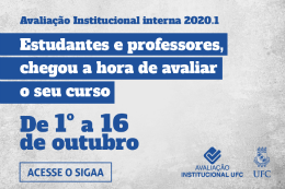 Imagem: Devem participar os professores e estudantes de graduação