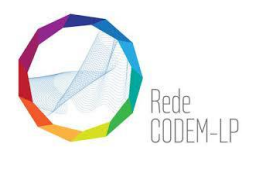 Imagem: Logo da Rede CODEM-LP (Reprodução)