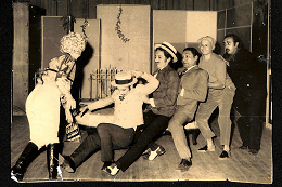 DOC.Teatro: O Simpático Jeremias, montagem da Comédia Cearense em 1970 (Foto: Divulgação)