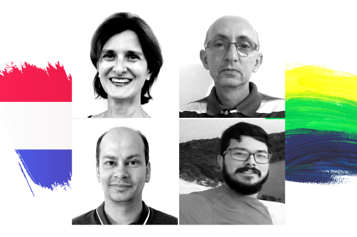 Pesquisadores envolvidos no estudo: Vania Bernardes-Genisson, Luiz Gonzaga de França Lopes, Eduardo Henrique Silva de Sousa e Edinilton Muniz Carvalho