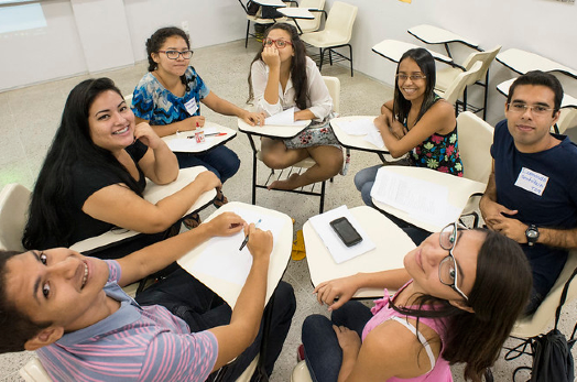 Imagem: O edital é voltado para estudantes dos campi de Fortaleza e do Interior (Foto: Jr. Panela/UFC)