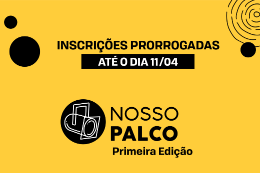 Imagem: As inscrições foram prorrogadas até 11 de abril