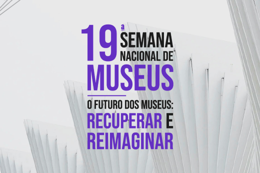 Imagem: Logomarca da 19ª Semana Nacional de Museus