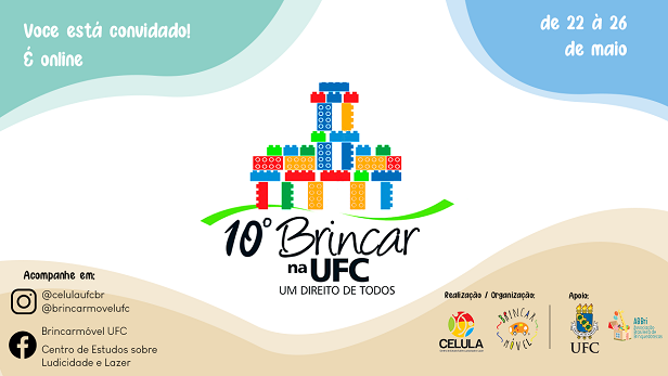 Imagem: Arte com a marca do evento