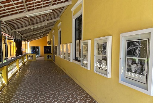 Imagem: Varanda Fotográfica Maurício Albano, novo espaço de exposições permanentes na Casa Amarela (Foto: divulgação)