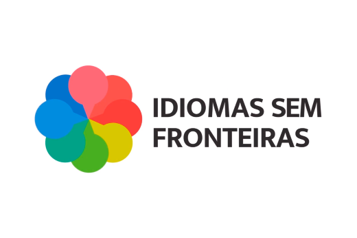 Imagem: logomarca do programa Idiomas sem Fronteiras