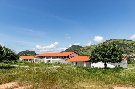 Imagem: vista panorâmica do Campus de Itapajé