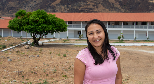Imagem: Antônia Adriano Rodrigues, aluna do Campus de Itapajé