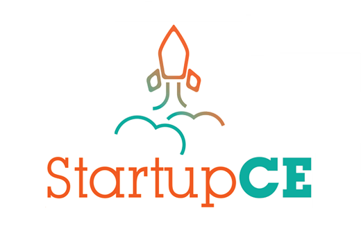 Imagem: Logo do programa StartupCE