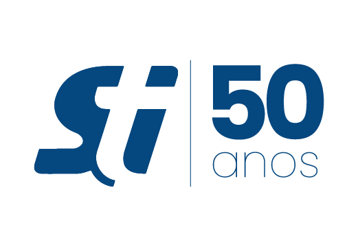Imagem: Logomarca dos 50 anos da STI