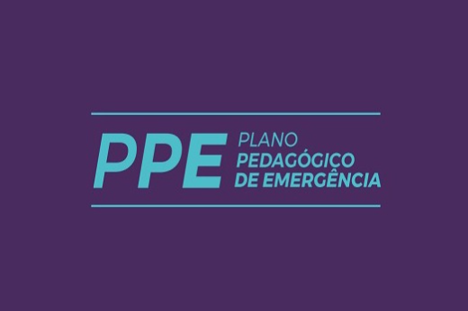 Imagem: Logo do Plano Pedagógico de Emergência