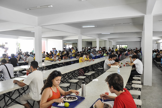 Imagem: Restaurante Universitário