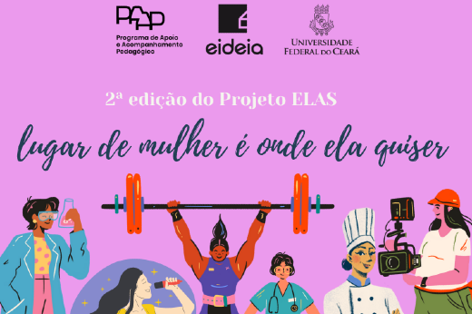 Imagem: logomarca do projeto ELAS