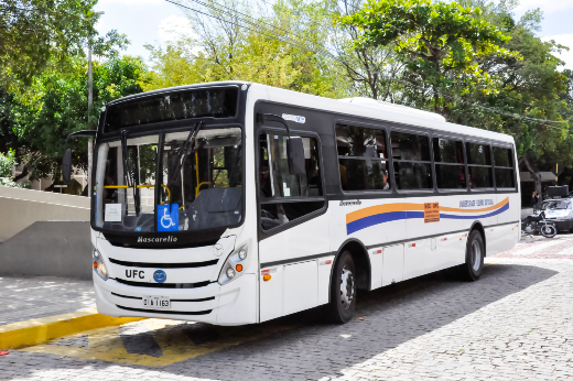 Imagem: ônibus intercampi