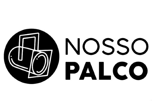 Imagem: logomarca do projeto Nosso Palco