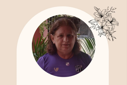 Imagem: Maria Bernadeth Garcia foi servidora da FAMED e diretora do SINTUFCE (Imagem: Divulgação)