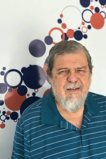 Imagem: foto do Prof. Antonio Mourão